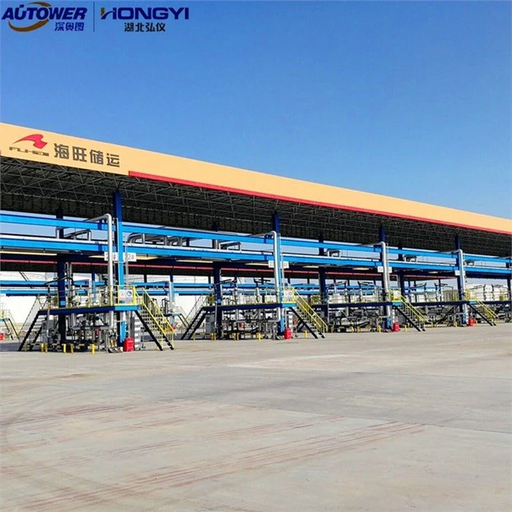 Top Loading Skid 17