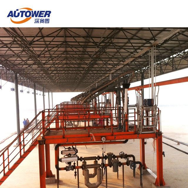 Selgitage lühidalt laadimiskraanatoru mudeli kirjeldust