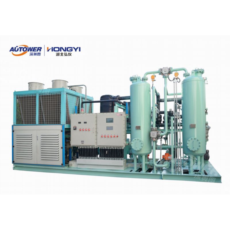 Steam taastamise süsteemi gaasi Auru kast