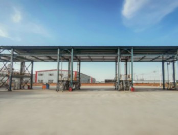 Sanjiangi energiaterminali automatiseerimissüsteem