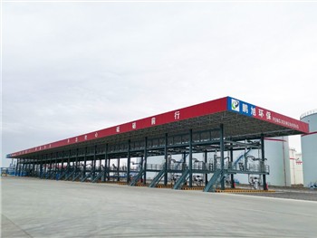 Pengxu veoautode laadimissüsteem ja aurude taastamise süsteem