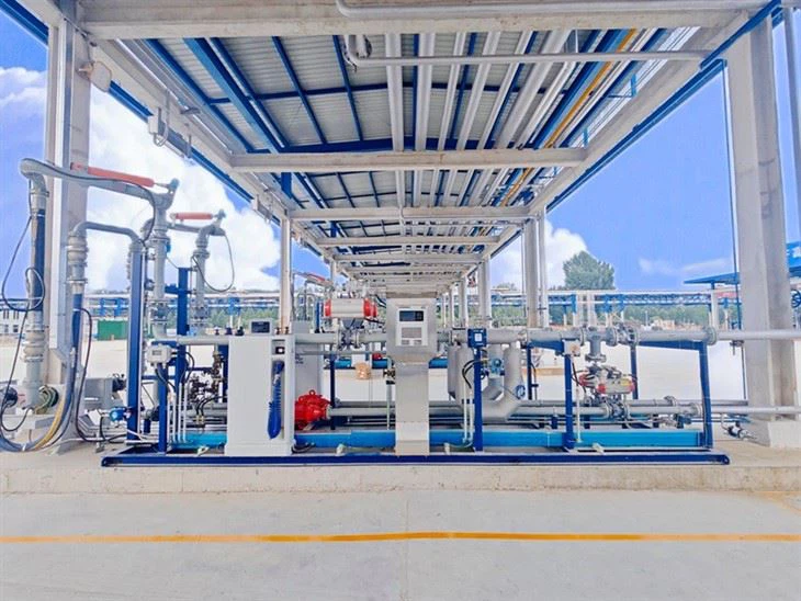 Fuel Bottom Loading Metering Skid